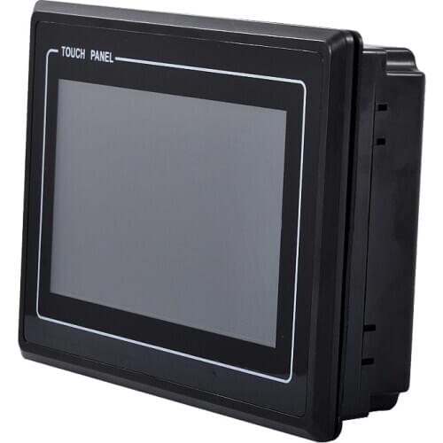 BE-2016 Stepper Motor Controller PLC/7-inch Color Screen Touch Servo Motor Single-axis Programming Controller 24V 120W