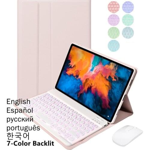Keyboard Cover for Lenovo Tab P11 P11 Pro Case Keyboard Funda for Lenovo P11 Pro TB-J706F J606F/N/L P 11 11" 11.5
