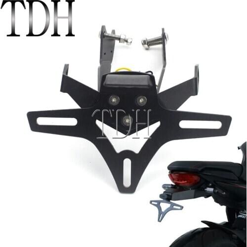 CNC Aluminum Tail Tidy Fender Eliminator Kit For Honda CBR1000RR 2017-2020 LED License Plate Light Bracket CBR 1000RR