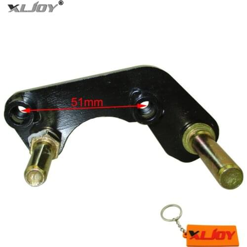 XLJOY 51mm Mount Bracket Front Brake Caliper Holder For Chinese Pit Dirt Bike Motorcycle Motocross