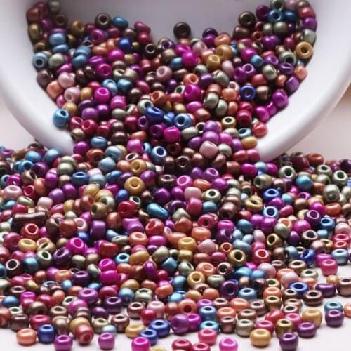 DIY Bracelet Necklace Earrings Jewelry Crafts for Christmas Holidays Birthday Gifts Making Glass Seed Beads Small Beads