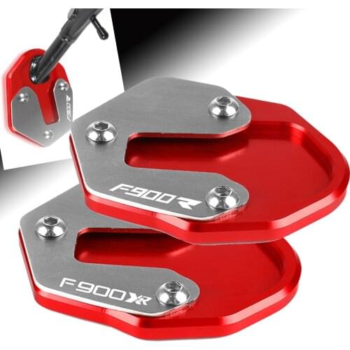 FOR BMW F900 F 900 R XR F900R F900XR 2019 2020 2021 Motorcycle Accessories Kickstand Foot Side Stand Extension Pad Support Plate