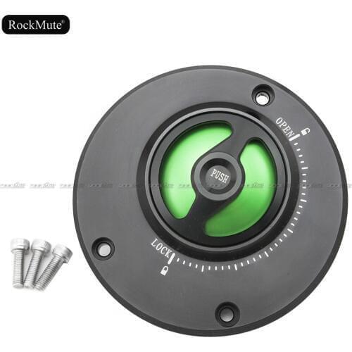 For Kawasaki verys1000 ninja h2 zx1000 2015 2016 2017 2018 2019 Motorcycle CNC Fuel Tank Cap Gas Oil Tank Cover Petrol Cover Cap