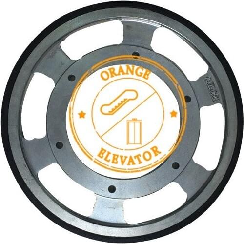 DAA261NNN1 DAA265NNN1 Escalator friction wheel for 506NCE 458*218*35mm