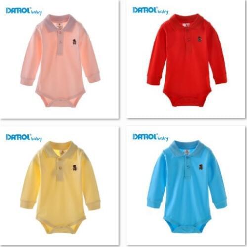 Боди с длинным рукавом для малышей Hooyi China At AliExpress