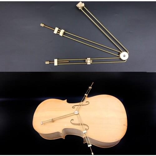 Cello Tool brass Making Repair Crack clamp Luthier tool Maintenanc​e Tools