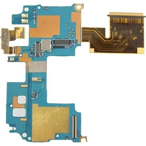 IPartsBuy Mainboard & Power Button Flex Cable and Camera Mainboard Replacement for HTC One M8