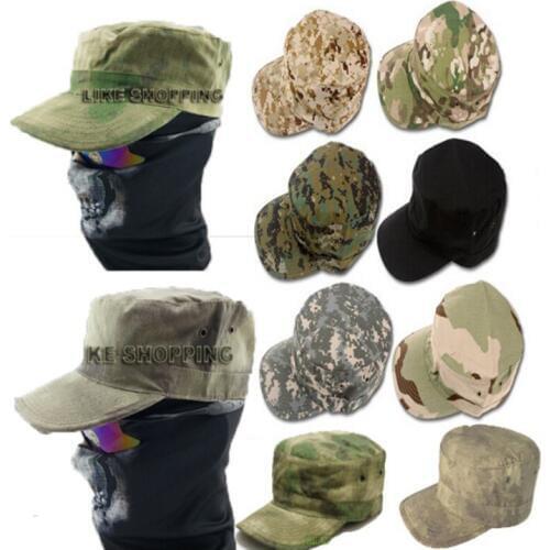 Military Hunting Airsoft Tactical hats soldiers cadet sun-shading cap outdoor Fighting Cap