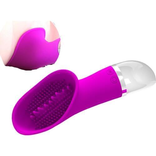 Clitoral Licking Stimulation Vibrator Adult Sex Toys Silicone Waterproof Nipples Vagina Clit Stimulator Massager Toy for Women