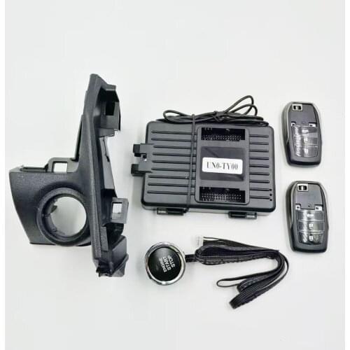 Engine Start Stop System Push Button For Toyota Camry With Button Cover+Smartphone App Remote Control