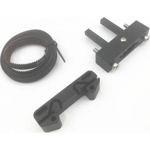 Funssor Anet A8 upgrade aluminum alloy Anet A8 X Axis Belt Tensioner Kit Gates GT2 timing Belt Idler Hardware