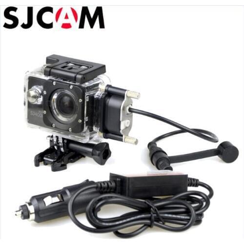 LANBEIKA For SJCAM Brand Motorcycle Waterproof Case Housing For SJ4000 Series WiFi SJ4000 plus for Motocycle Bicycle