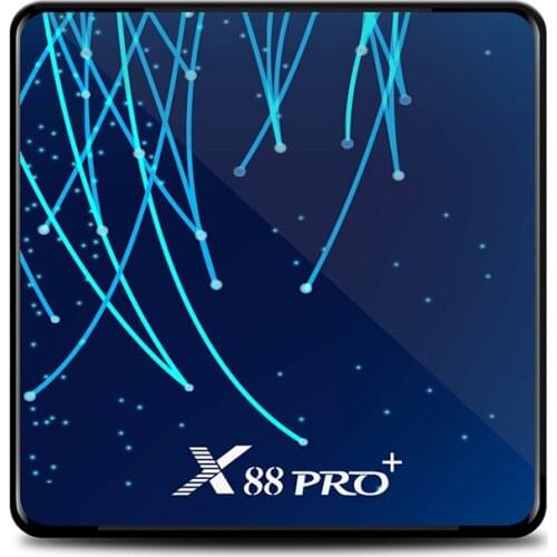 Best selling Ott Media Player X88 PRO Plus Tv Box Android 9..0 Rockchip RK3368 Set top X88 Pro Smart Tv Box