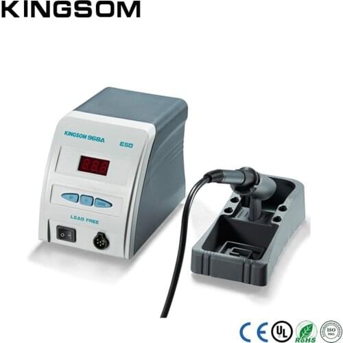 Best price electric iron soldering station, Portable Digital soldering station KS-968A with Soldering Iron fast shipping