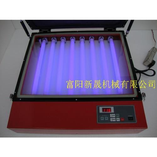 SW500 Model Vacuum Screen Printing Machine / Medium Exposure Machine