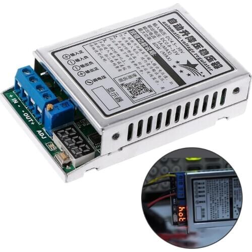 DC-DC Automatic Step Up and Down Regulator Module Stabilizer 7A/80W Power Module