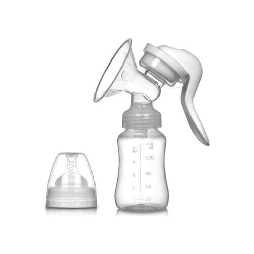 Breast Pump Baby Nipple Manual Suction Milk Pump Feeding Breasts Pumps Milk Bottle Sucking Postpartum Supplies Accessories