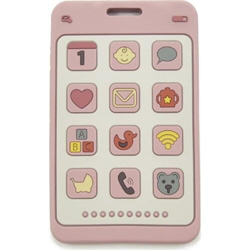 Soft Food Grade Sensory Teething Nursing Bite Game Toys BPA Free