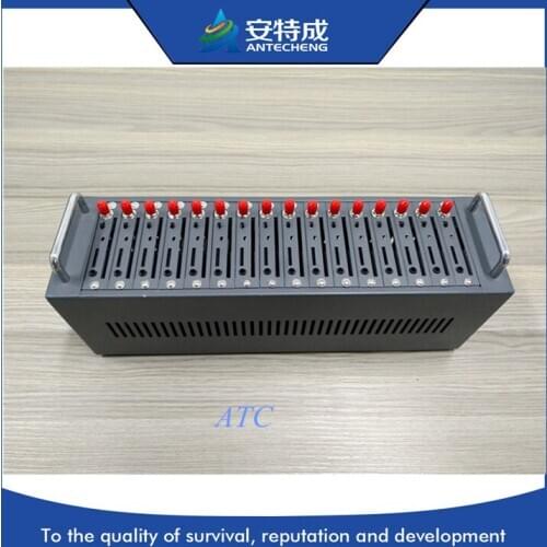 Low cost bulk sms 16 port usb interface gsm modem pool with free test software