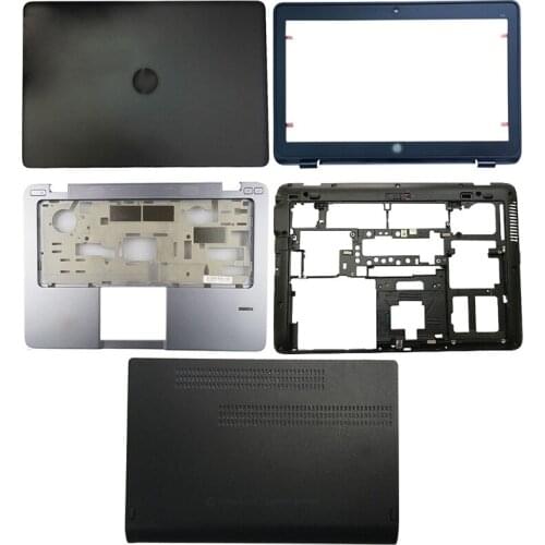 NEW Laptop LCD Back Cover/Front Bezel/Palmrest/Bottom Case/Bottom Door Cover For HP EliteBook 720 725 820 G1 G2 730561-001