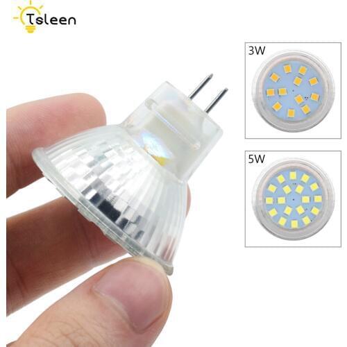 100% NEW MR11 2835 LED CEILING SPOT LIGHTS 3W 5W AC / DC 24VPARLOUR LAMP WALL DESK CEILING BULB SMD2835 FOR LIGHTING DECORATION