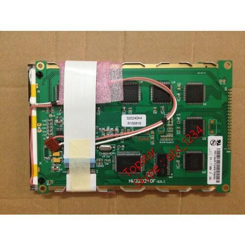 New 320240A4 AG320240A4 AG320240A1 Cable 24Pins AMPIRE Fire protection system LCD Panel Made in Taiwan 12 months warranty