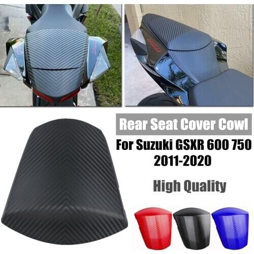 For Suzuki GSXR600 GSXR750 GSX-R 600 750 GSXR 600 K11 2011-2020 2015 2016 2017 2018 2019 Motorcycle Rear Seat Cowl Cover Fairing