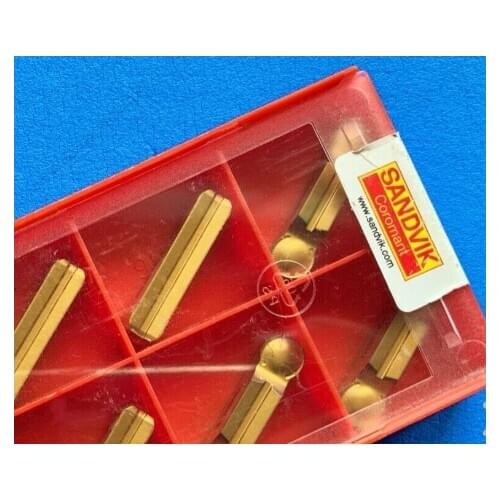 ORIGINAL 10PCS CARBIDE INSERT N123L2-0800-RM2135