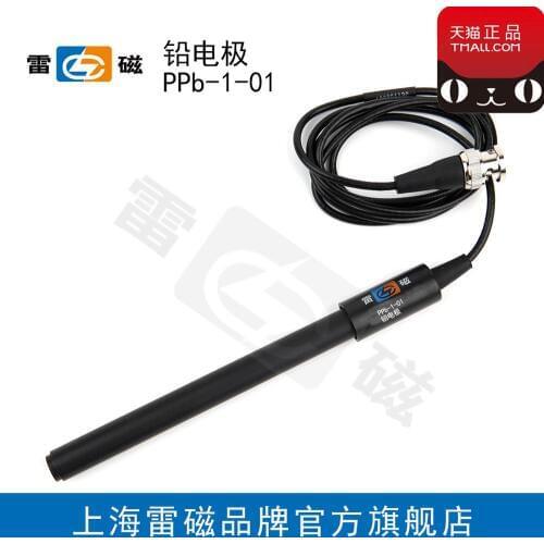 Shanghai Leici PPb-1-01 type lead electrode / probe /BNC (Q9 type)