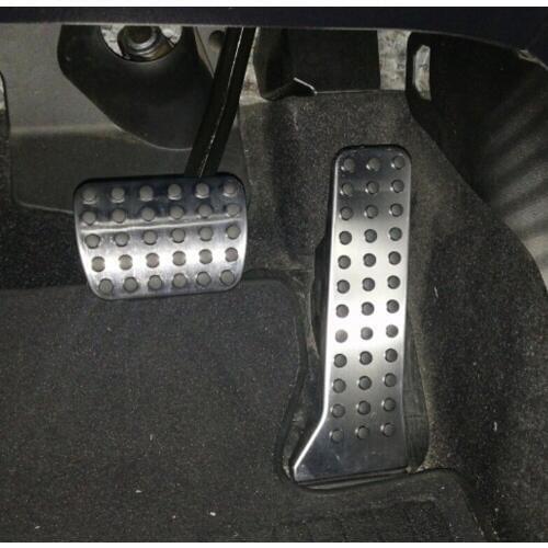 Car Styling Fit For Mazda 3 6 MK3 MK6 2014 2015 CX-5 Atenza Axela MT AT Stainless Steel Car Pedal Pads Cover