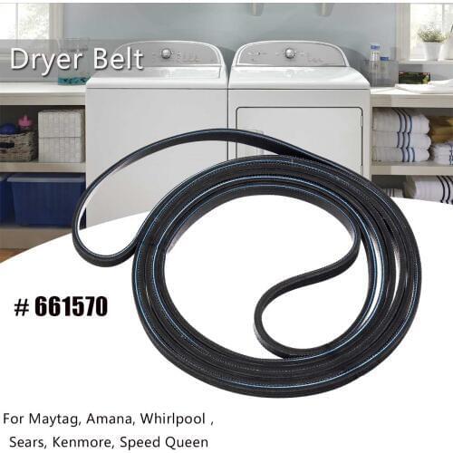 Dryer Drum Belt For Whirlpool Sears Kenmore Maytag Amana 661570 3387610 AP2911808 PS382430 230cm*0.6cm