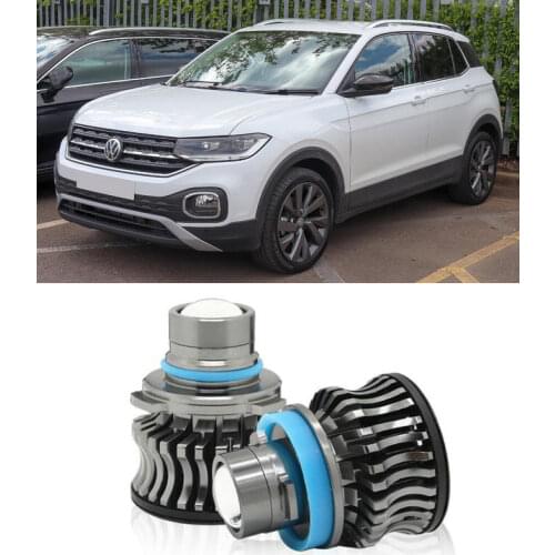 Super Bright Fog lamp Light For VW T-CROSS C11 2018.12 - error free Canbus 2400LM 50w