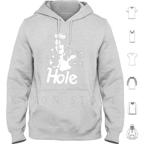 Hole Hoodie Long Sleeve Hole Courtney Love Brody Dalle The Distillers Babes In Toyland Kat Bjelland Shirley Manson