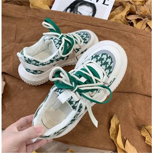 Women Sneakers Fashion spring shoes autumn Breathable Air Mesh Lace Up Casual Shoes Ladies Soft Flat Comfort Walking Shoes