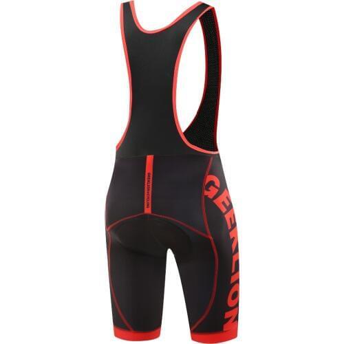 Geeklion Outdoor Cycling Bib Shorts Mountain Bike Pants MTB Breathable High Elasticity Sponge pad Cycling Shorts