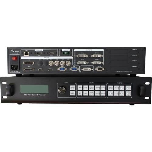 Host computer control and timing switch function AMS-SC358 seamless switching video wall controller