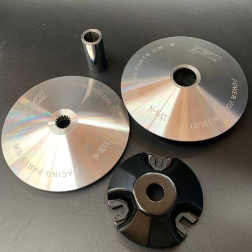 Variator set for NMAX155 AEROX NVX clutch kit tuning racing parts top speed good acceleration n-max nmax 155 mio 125
