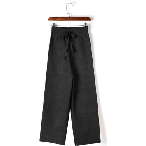 VBNFGH Women's Knitted Trousers