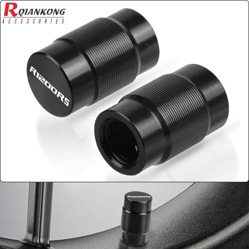 Air Port Tire Rim Valve Wheel Stem Cap Dustproof Cover Motorcycle Styling Accessories For BMW R1200RS R 1200 RS 1200RS 2003-2019