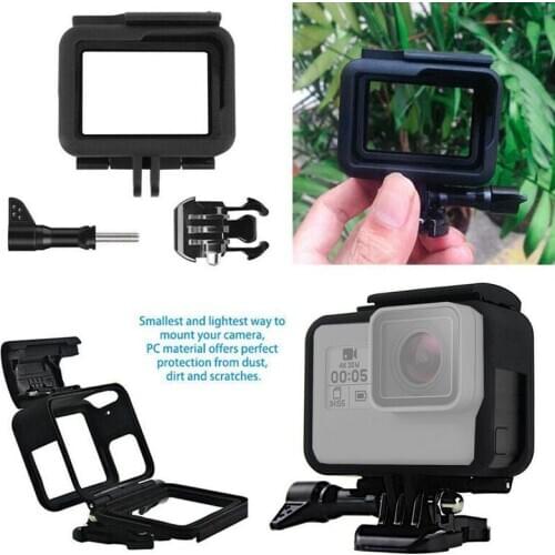 Action Camera Protection Frame Portable Anti-fall Protective 5/6/7 HERO Accessories Camera Shell Suitable For GoPro Action 2020