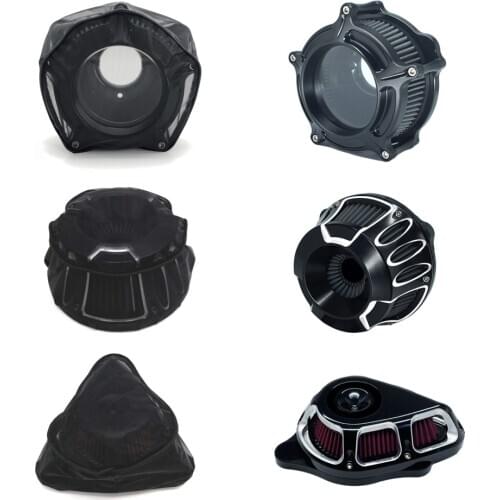 Air Filter Waterproof Rain Sock Protective Cover For Harley Sportster 883 1200 XL Touring Road Glide Street Glide Softail Dyna