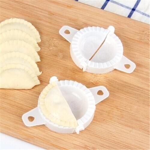 1PC Kitchen Dumpling Machine Creative Food-grade Plastic Pinch Home Pack Hot Sale Handmade Dumplings Modelling Easy Kitchen Tool