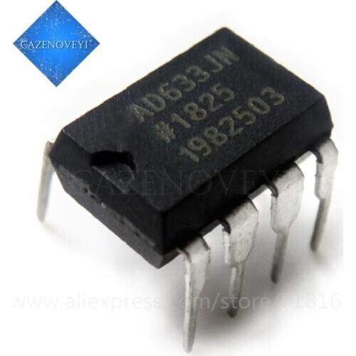 1pcs/lot AD633JN AD633 DIP-8 In Stock