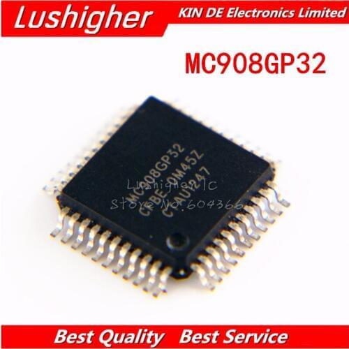 1PCS MC908GP32CFBE QFP44 MC908GP32 QFP MC68HC908GP32CFBE MC908GP32CFBE QFP MC908GP32CFB
