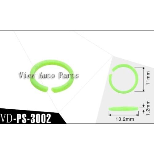 20pcs for Chevrolet C2500 GMC SAVANA Fuel Injector Plastic Spacer Seal Fuel Injector Repair Kits 13.2*11*1.2mm VD-PS-3002