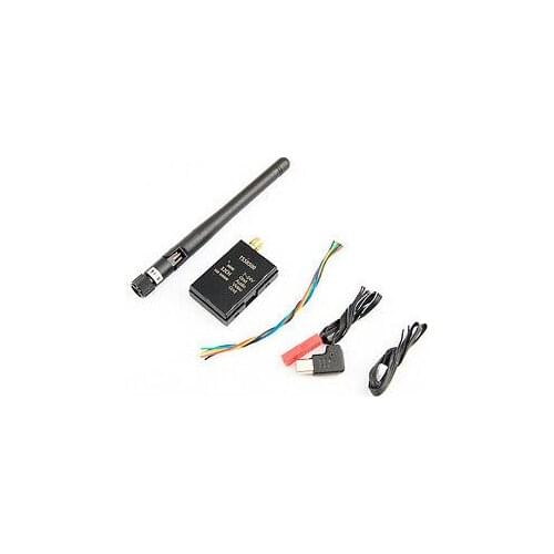 5.8GHz 500mW 32CH FPV Mini AV Transmission Transmitter TS58500 TX 7 - 24V 10g
