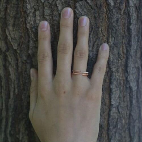 956 Silver Women Ring Gold Plated Gift Surprise Love Solitaire Original Minimal Elegance Gentle Quality Special Gift Package