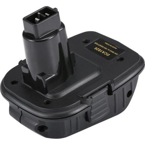Dawupine DCA1820 Battery Adapter For Dewalt 18V Ni-cd Ni-mh Battery Tools Compatible With 20V MAX XR Lithium Battery DC9096