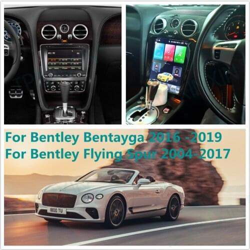 128GB For Bentley Speeding Supersport 2014+ Android 10 Carplay Radio Player Car GPS Navigation Head Unit Car Stereo BT WIFI