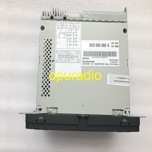 Free DHL/EMS TEST GOOD quality Car Navigation RNS510 radio LED display modules for VW Golf Passat Skoda RNS510 DVD Player